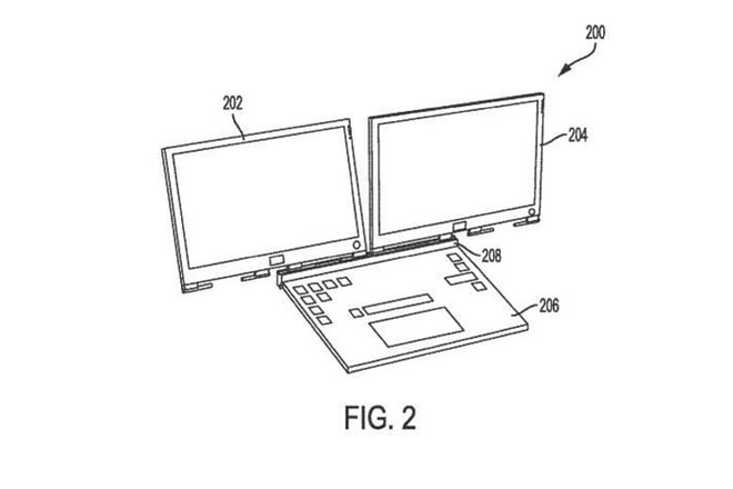 à tưá»ng laptop hai mà n hình cá»§a Dell giúp tÄng thêm không gian là m viá»c mà không cần Äến các phụ kiá»n bên ngoà i /// Ảnh chụp mà n hình