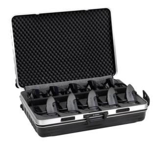 CCS-SC6 Transport case for CCS-CU and 6x CCS-DS