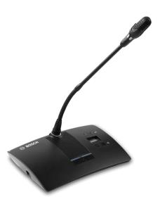 DCN-DCS-xx Delegate Unit with Channel Selector