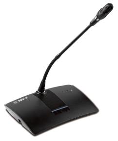 DCN-Dx-xx Delegate Unit Basic with fixed Microphone