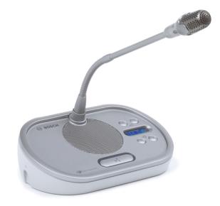 DCN‑DISCS Discussion Unit with Channel Selector