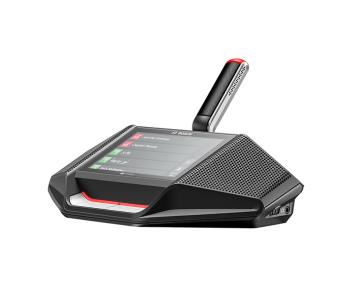 DCNM-DE Discussion device with touchscreen