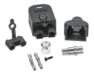 LBB4417/00 Network cable connector