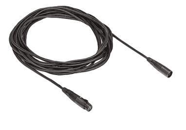 LBC1208/40 Microphone extension cable, XLR, 10m